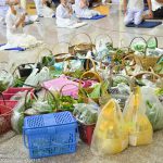 ทำบุญฟังธรรมบุญข้าวสลากภัตร (ข้าวสาก)
