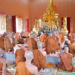 คารวะพระมหาเถระในอำเภอนาด้วง